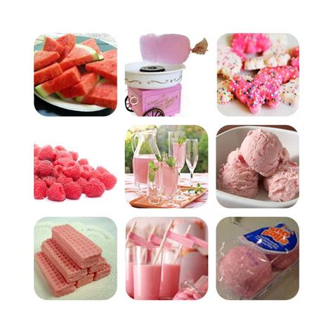 Pink Food Ideas For Party Pink And White Baby Naming Party Baby