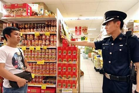 Will The Real Shop Theft Is A Crime Policeman Please Standee Up The Straits Times