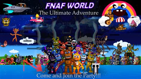 Fnaf World The Ultimate Adventure Image Update By Thegreatwaluigi647 On