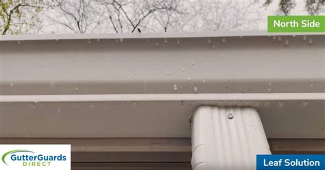 Leaffilter™ installs on your existing gutters saving you money. Water Drip Test: 6 Micro Mesh Gutter Guards Reviewed and ...
