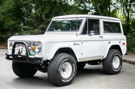 1971 Ford Bronco For Sale On Bat Auctions Sold For 24000 On July 8