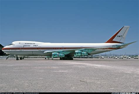 Boeing 747 121 Boeing Aviation Photo 2046738