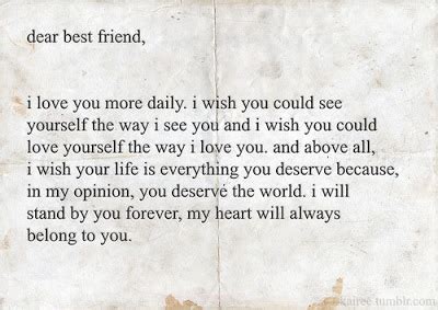 Maybe you would like to learn more about one of these? LOVE YOU MY DEAR FRIEND QUOTES image quotes at relatably.com