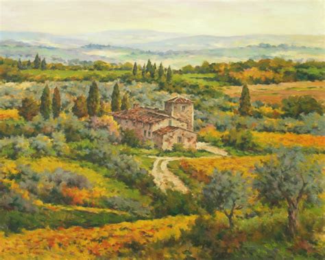 Tuscany Paintings