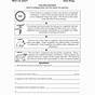 Food Webs And Food Chain Worksheets Answer Key