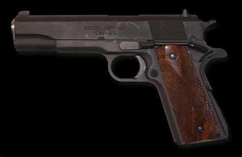 The M1911 The 100 Year Old Semiautomatic Pistol That Wont Go Away The National Interest