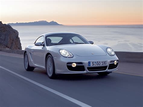 PORSCHE Cayman S (987) specs & photos - 2005, 2006, 2007, 2008