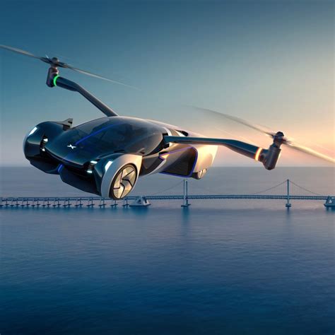 Xpeng Unveils Plans To Launch Road Capable Flying Car In 2024