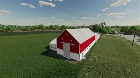 Grange Laiti Re Jmf V Fs Mod Farming Simulator Mod