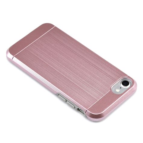 Onn Metallic Effect Rose Gold Case For Iphone 7