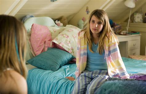 Naked Emma Roberts In Aquamarine