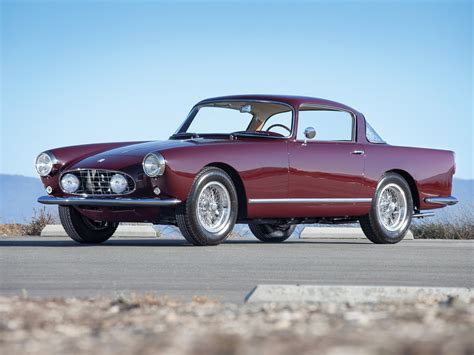 Originally designed by pinin farina, the first at the 1957 geneva auto show, ferrari displayed their 250 gt cabriolet. RM Sotheby's - 1957 Ferrari 250 GT Ellena Coupe | Monterey 2013