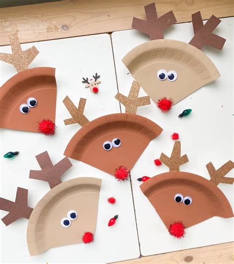 20 Easy Reindeer Crafts For Kids 2023 Abcdee Learning