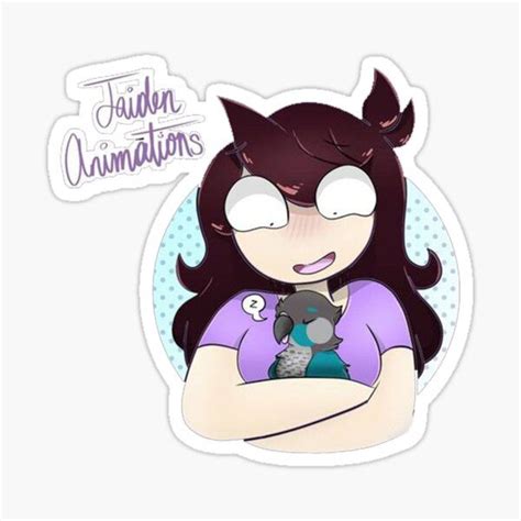 Jaiden Animations Sticker By Amrtechnlogy Jaiden Animations Cute