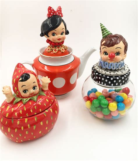 Fugi Naim Ceramic Art Vintage Kitsch Vintage Toys Ceramics