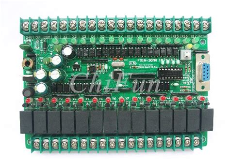 Plc Industrial Control Board Mcu Control Board Relay Board Programmable