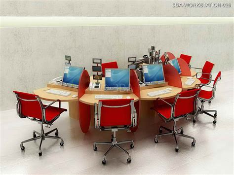 Visible company vision and mission. 3DA : Office Workstations Interior Design
