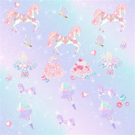 500x500px Kawaii Unicorn Wallpaper Wallpapersafari