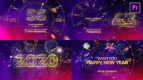 All work was done in after effects, this template based on 2 greeting , you can use each one. VIDEOHIVE NEW YEAR COUNTDOWN 2020 PREMIERE PRO 25295409 ...