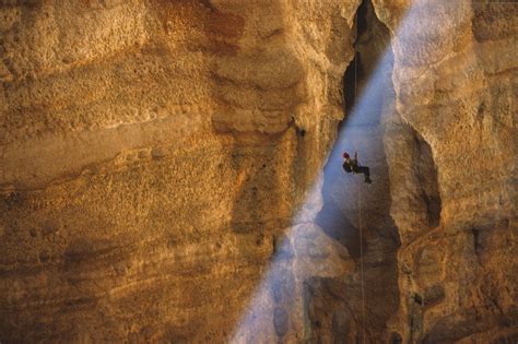 One Of The Most Famous Caves In Oman The Second Largest Cave Chamber