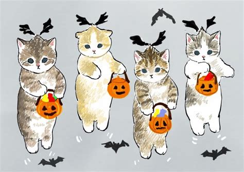 ぢゅの🐈LINEスタンプ発売中 on Twitter | かわいい動物の絵, キャットアート, 猫 イラスト かわいい