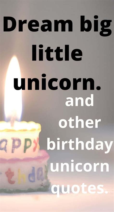 Amazing quotes to bring inspiration, personal growth, love and happiness to your everyday life. Birthday Unicorn Quotes to Make Any Party Magical - 3 Boys ...