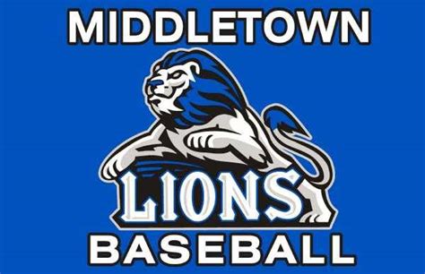 Middletown Lions Baseball Team