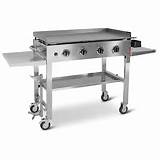 Pictures of Flat Top Grill