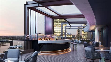 Knockout Views Australias Largest Hotel Opens In Sydney