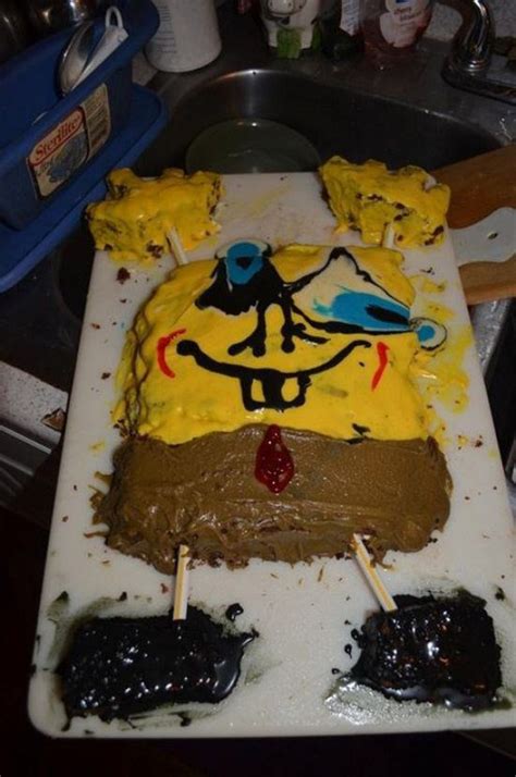 25 Hilarious Cake Fails You Have To See To Believe Trendzified