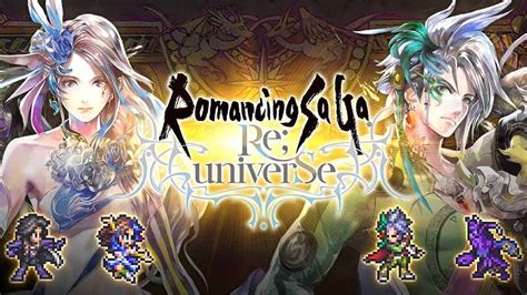 Romancing SaGa Re;univerSe now available on Android for free