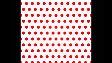 Red And White Polka Dot Digital Dit Sheene Cocole Youtube