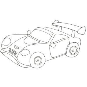 Coloriage auto de course formula 1. Tendances Pour Simple Dessin De Voiture Facile De Profil ...
