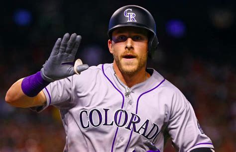 Trevor story and nolan arenado each hit 2 home runs in the rockies' win over the orioles. Trevor Story Healthy and Ready for 2017 After Injury ...
