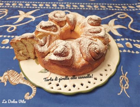 Io alle girelle alla cannella ikea proprio non riesco a resistere. Torta di girelle alla cannella soffice! | La Dolce Vita
