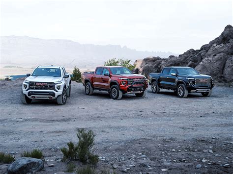 Download Powerful GMC Canyon conquering the rugged off-road terrain