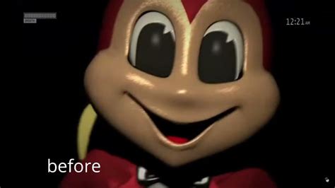 Jollibee Jumpscare Before After Youtube