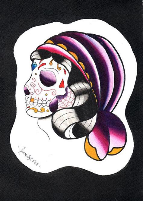 Gypsy Sugar Skull Flash By Noxmartyr On Deviantart