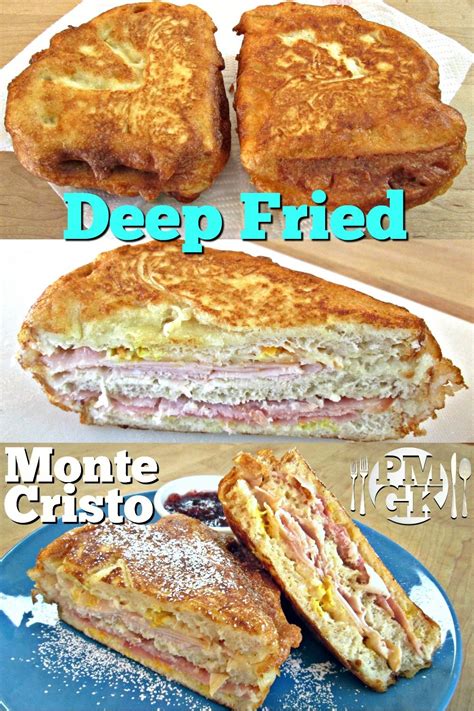 Deep Fried Monte Cristo Poor Mans Gourmet Kitchen Different