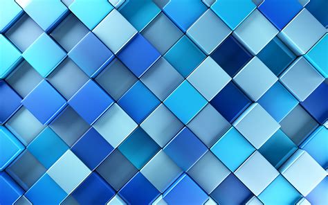 Blue Mosaic 4k Artwork Mosaic Texture Blue Background Purple