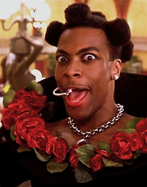 A Wig But Still Iconic Chris Tucker As Ruby Rhod In The Fifth Element Chris Tucker