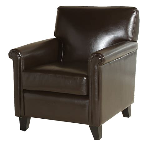 Leather Club Chair As Great Home Improvement Homeindec