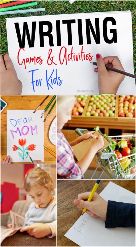 We did not find results for: 15 Fun & Creative Writing Games And Activities For Kids