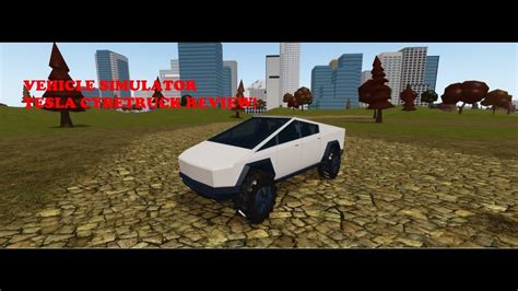 Sign up for the carwow newsletter by entering your email address below to receive regular updates featuring our latest videos, reviews, news stories and blog posts from across the. Roblox Vehicle Simulator New Car - TESLA CYBERTRUCK ...