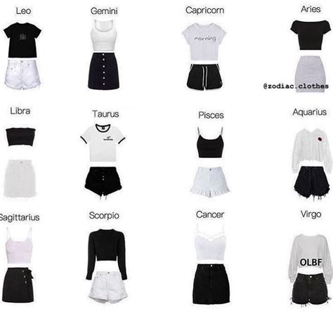 The best color for cancer zodiac sign for love is white. Pin by Asiah Brewster on Horoscope Outfits | Zodiac clothes