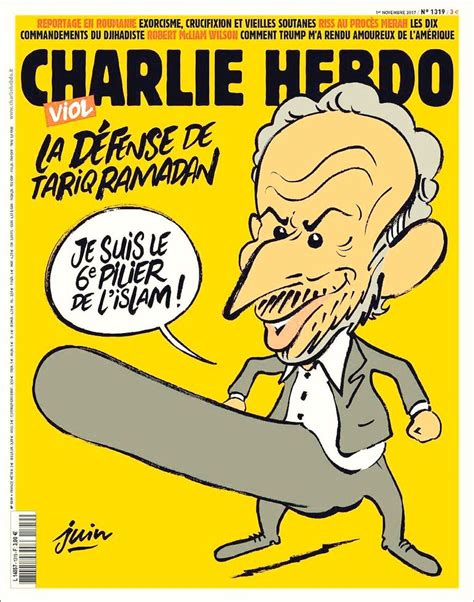 Apr S Sa Une Sur Tariq Ramadan Charlie Hebdo Porte Plainte La Suite