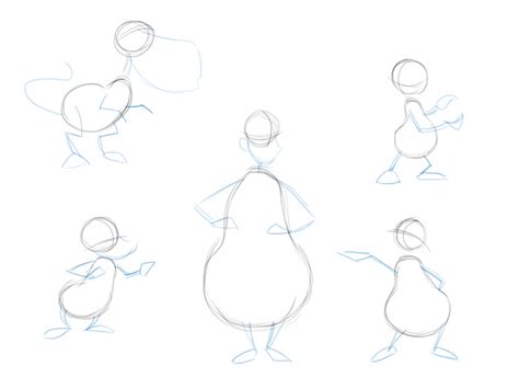 Cartoon Fundamentals: How to Draw a Cartoon Body