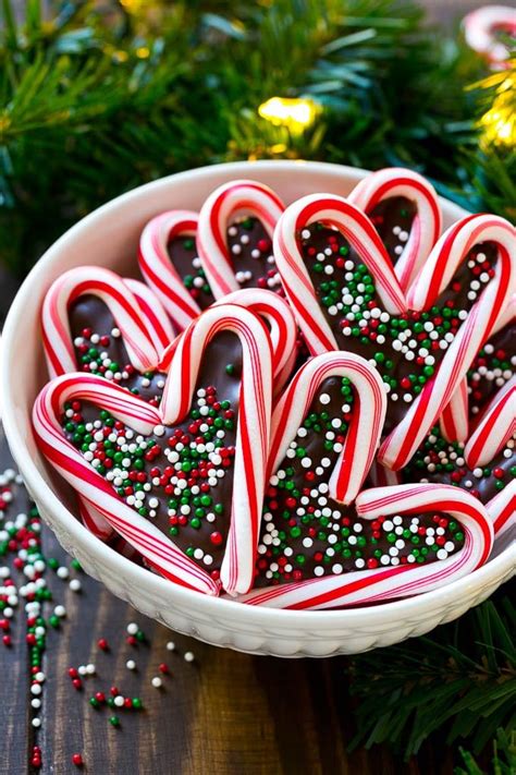 Here are 50 christmas candy recipes that are easy, seasonal and delicious. These adorable 3 ingredient candy cane hearts are a fun ...
