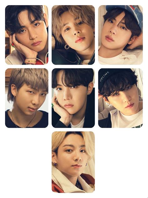 Bts The Best Photocards En 2021 F7a