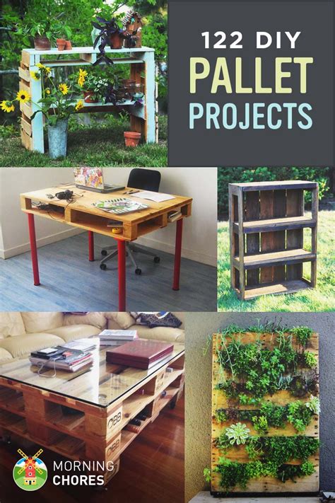122 Awesome Diy Pallet Projects And Ideas Furniture And